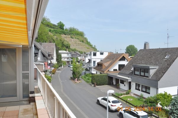Blick - Terrasse DG in Richtung Koblenz