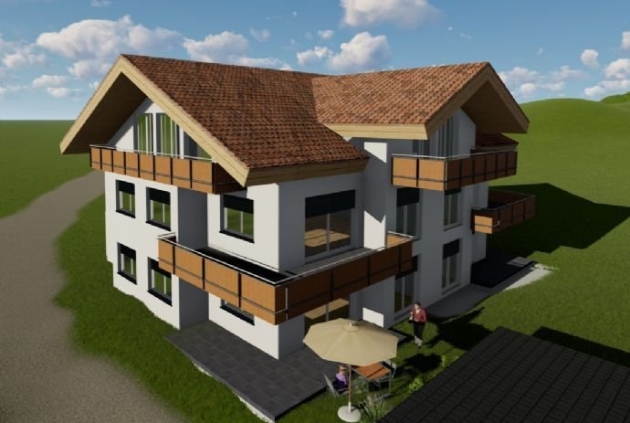 Neubau 4-Zimmer Eigentumswohnungen 1OG Nr