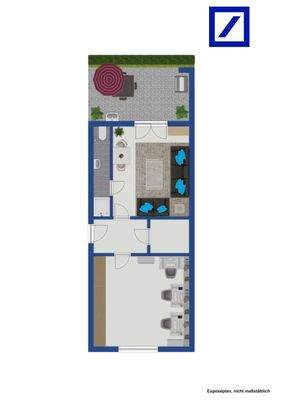 Souterrain Grundriss