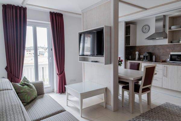 Wohn- und Essbereich 