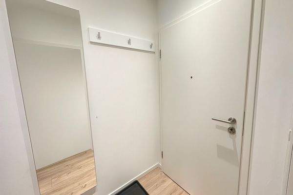 Eingangsbereich Apartment 1.Etage