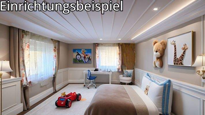 2. Kinderzimmer - Beispiel