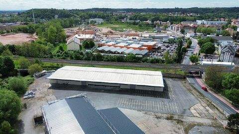 Meißen Halle, Meißen Hallenfläche