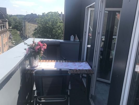 Balkon - Ausblick