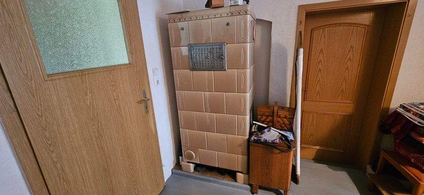 Kachelofen Erdgeschoss