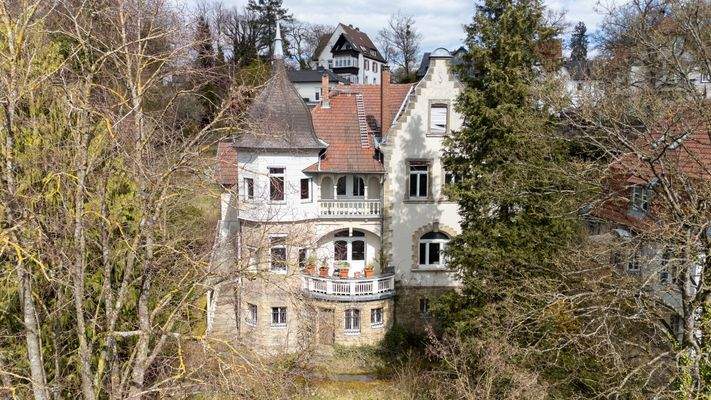 Außenansicht Drohne