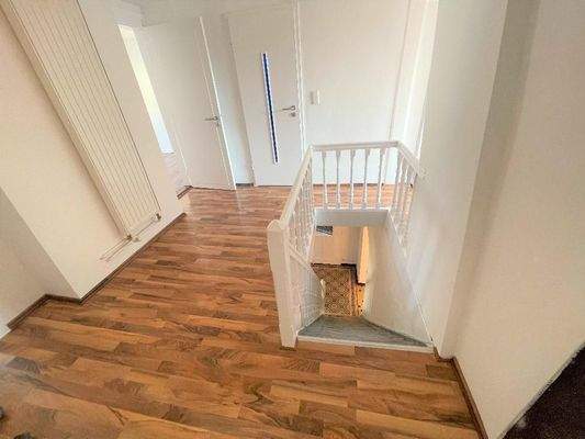 Der Flur im OG - Whg. 1