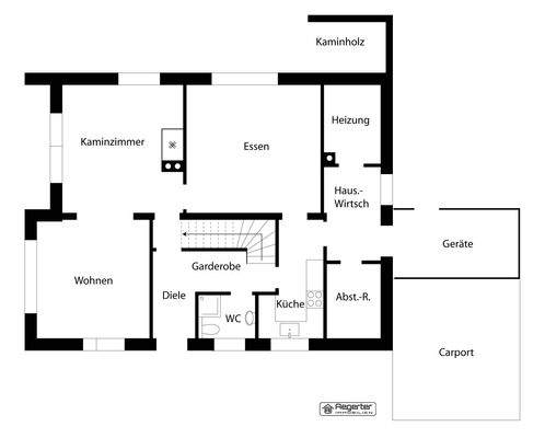 Grundriss Erdgeschoss