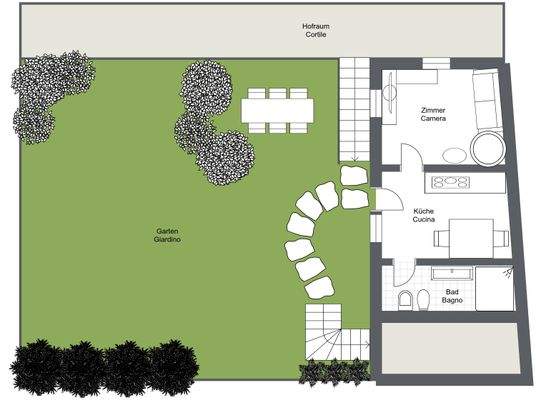 Sover_1 - 3. Etage - 2D Floor Plan