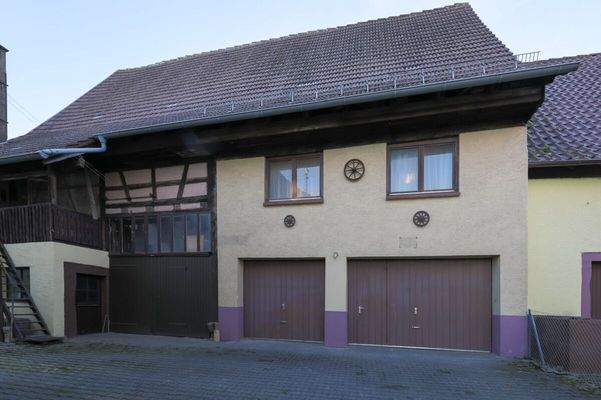 Außenansicht Scheune