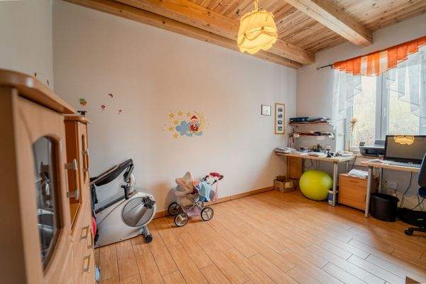 Arbeitszimmer / Gästezimmer Erdgeschoss