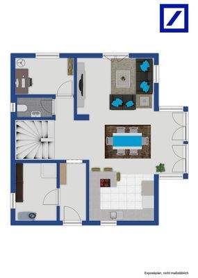 Grundriss Erdgeschoss