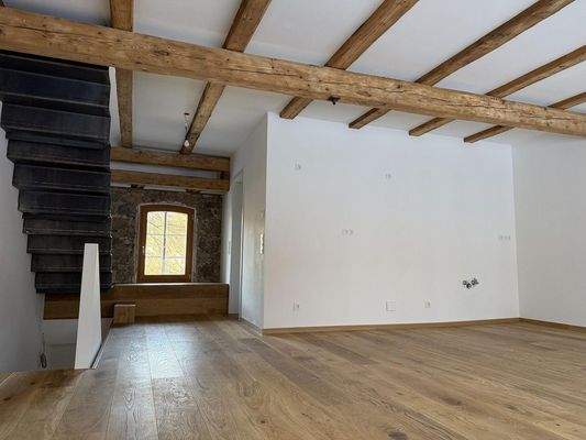 Offener Wohn-/Essbereich OG