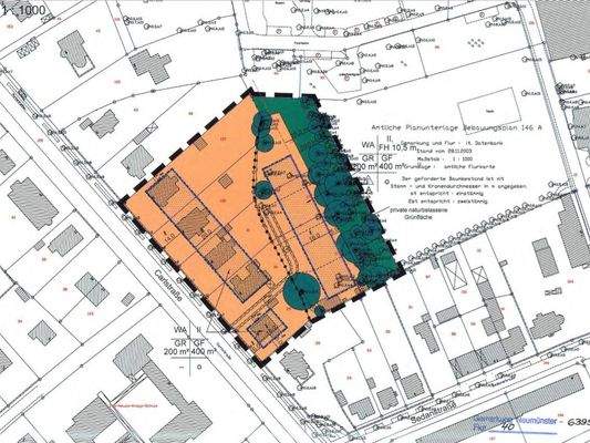 Bebauungsplan Neumünster 146 A