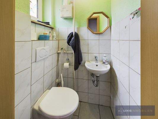 Gäste WC EG