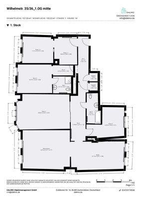 Wilhelmstr. 35_Gundriss_1.OG mitte