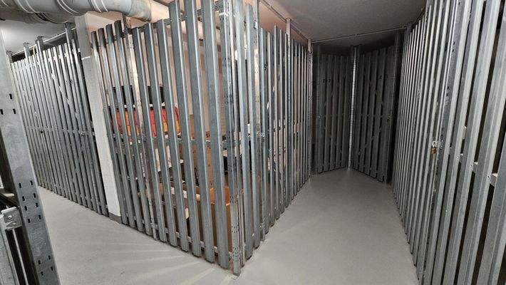 Wohnungsabstellräume im Keller