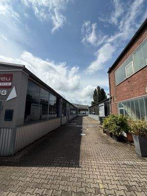 Hoffläche Gewerbepark