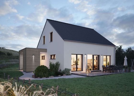 Hausansicht (Seite)