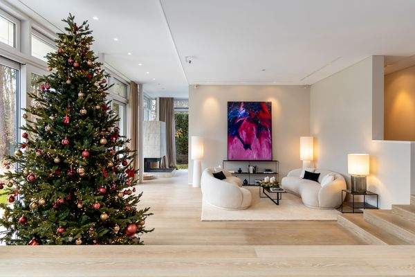 Lichterdurchfluteter Wohnbereich