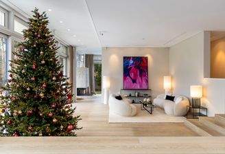 Lichterdurchfluteter Wohnbereich