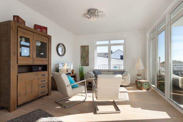 Das gemütliche Wohnzimmer 