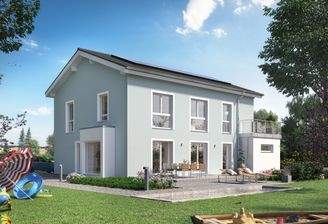 Modernes Familienhaus