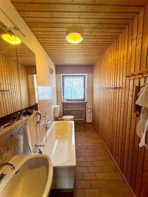 Badezimmer - Wanne