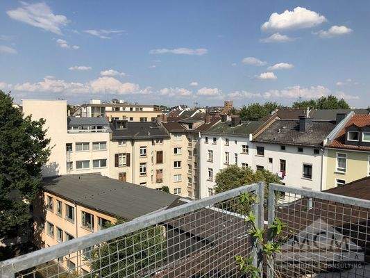 Aussicht Dachterrasse