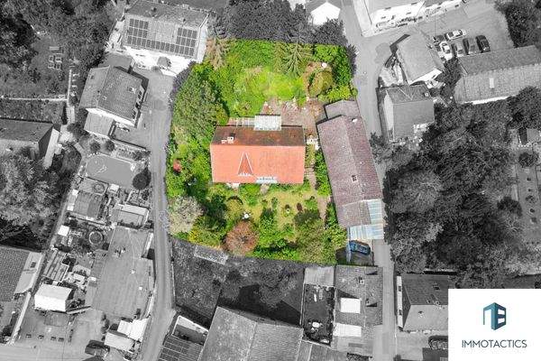 Luftaufnahme Grundstück