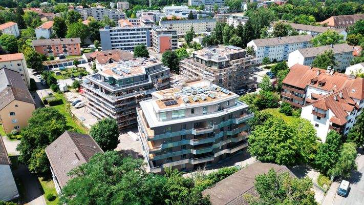 Drohnenaufnahme Juli 2025