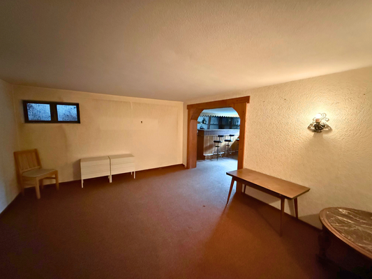 Impressionen Untergeschoss