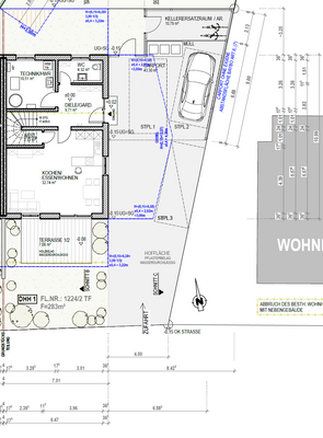 Grundriss Erdgeschoss DHH1