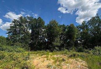 Blick auf das Grundstück