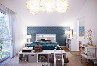 Wohnbeispiel Schlafzimmer