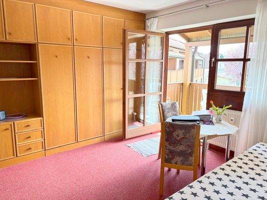 Appartement OG - Schlafen/Essen/Wohnen