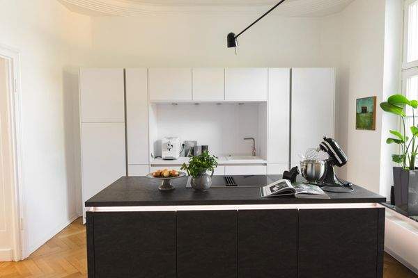 Küche im Erdgeschoss