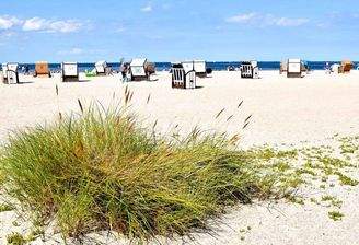 Naher Strand Travemünde