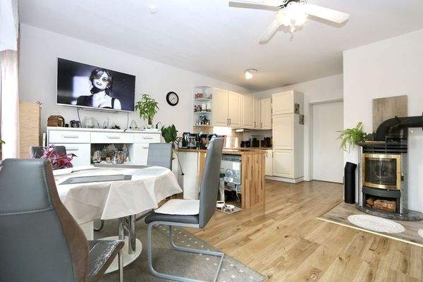 Das Wohn- und Esszimmer