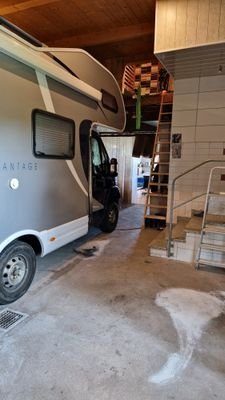 Großraumgarage 
