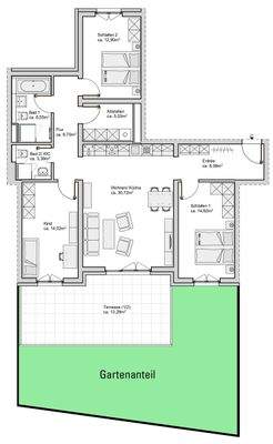 Grundriss 