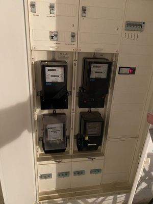 Zählerkasten Haus D