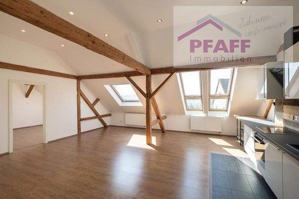 Wohn-Essbereich - DG