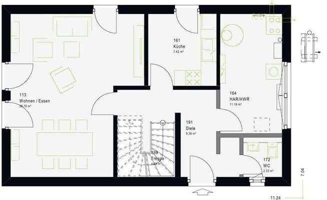 Dein Raum-Wunder-Erdgeschoss