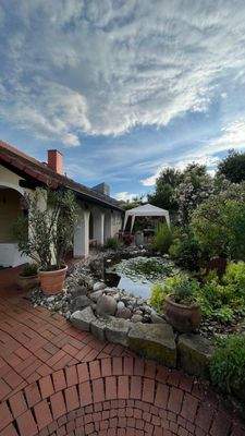 Laubengang Nordseite