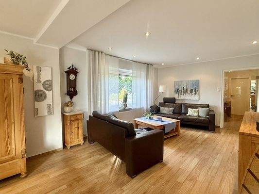 Wohn-/Esszimmer im Erdgeschoss