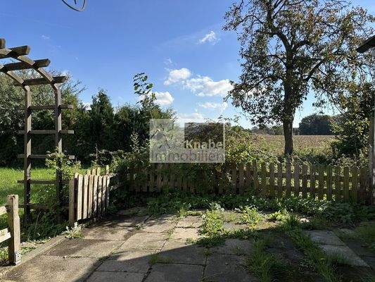 Blick von der Terrasse