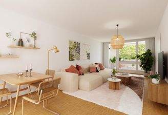 Visualisierung Einrichtungsbeispiel Wohnzimmer