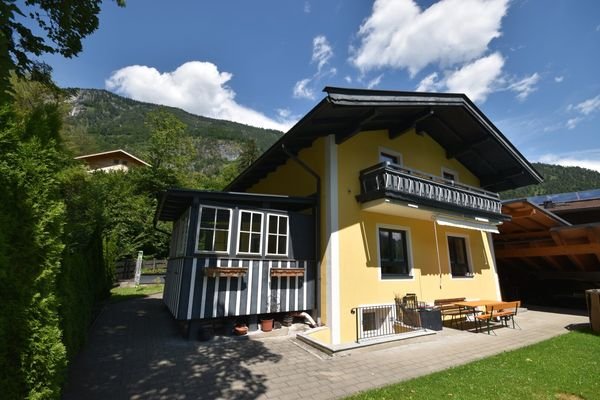 Ansicht - Saniertes und barrierefreies Einfamilienhaus in den Bergen Kauf Unken Salzburg Österreich