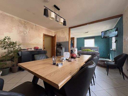 Wohn- Esszimmer Erdgeschoss